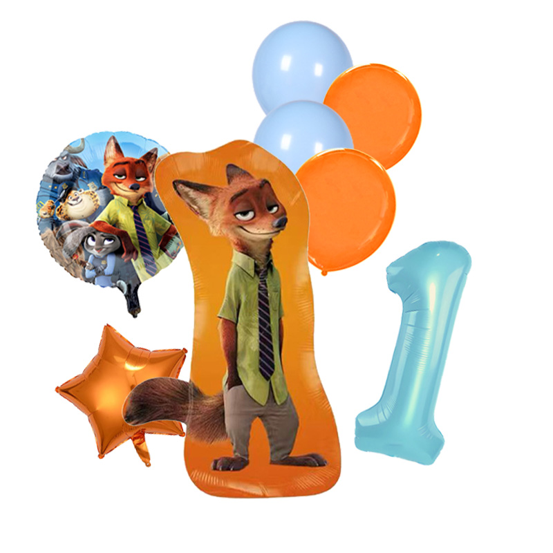 Zootopia Movie Character Ballo - Wedding Ceremony Supply recension och pris