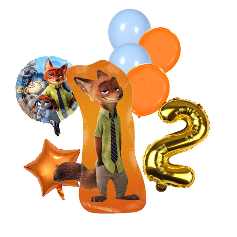Zootopia Movie Character Ballo - Wedding Ceremony Supply recension och pris