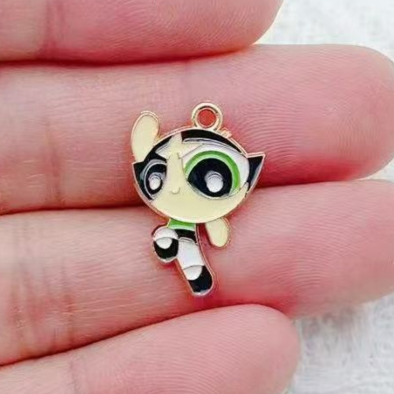 10pcs Alloy Oil-Dripping Carto - Wedding Yes recension och pris