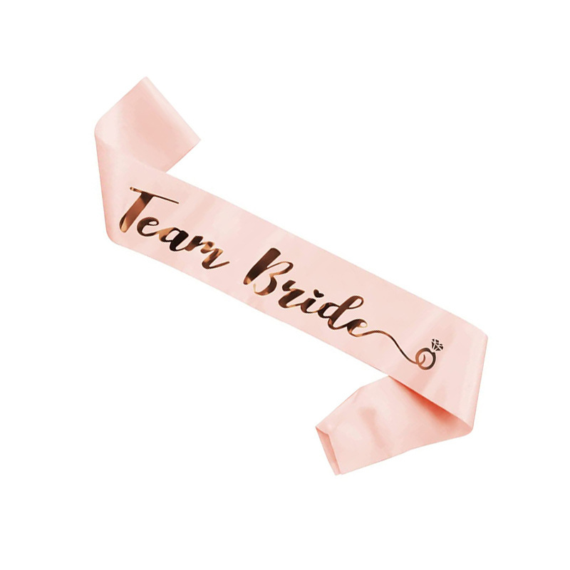 3pcs Bride Scarf for Bless Gir - Bride Tribe Sash recension och pris