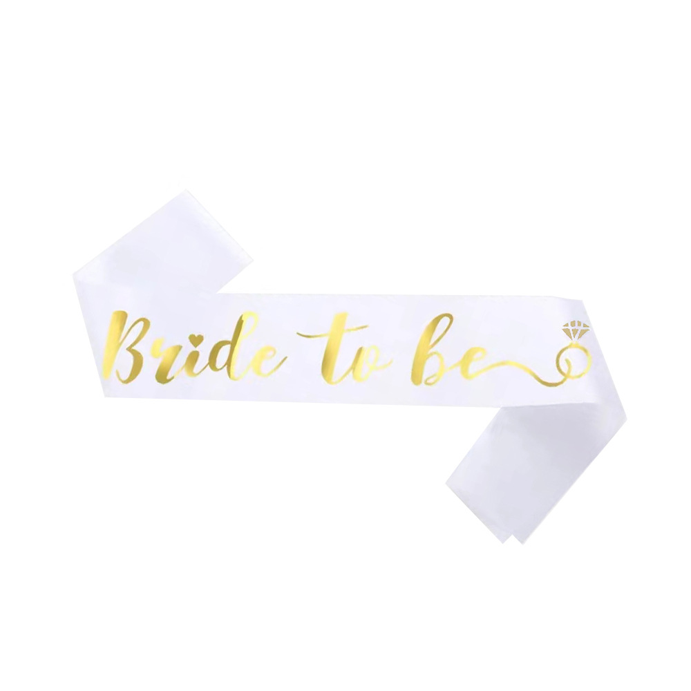 3pcs Bride Scarf for Bless Gir - Bride Tribe Sash recension och pris