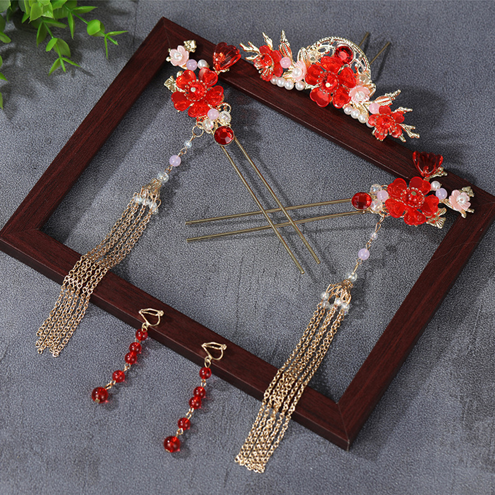 Ancient Wedding Hairpin Sets F - Wedding Supply Store recension och pris