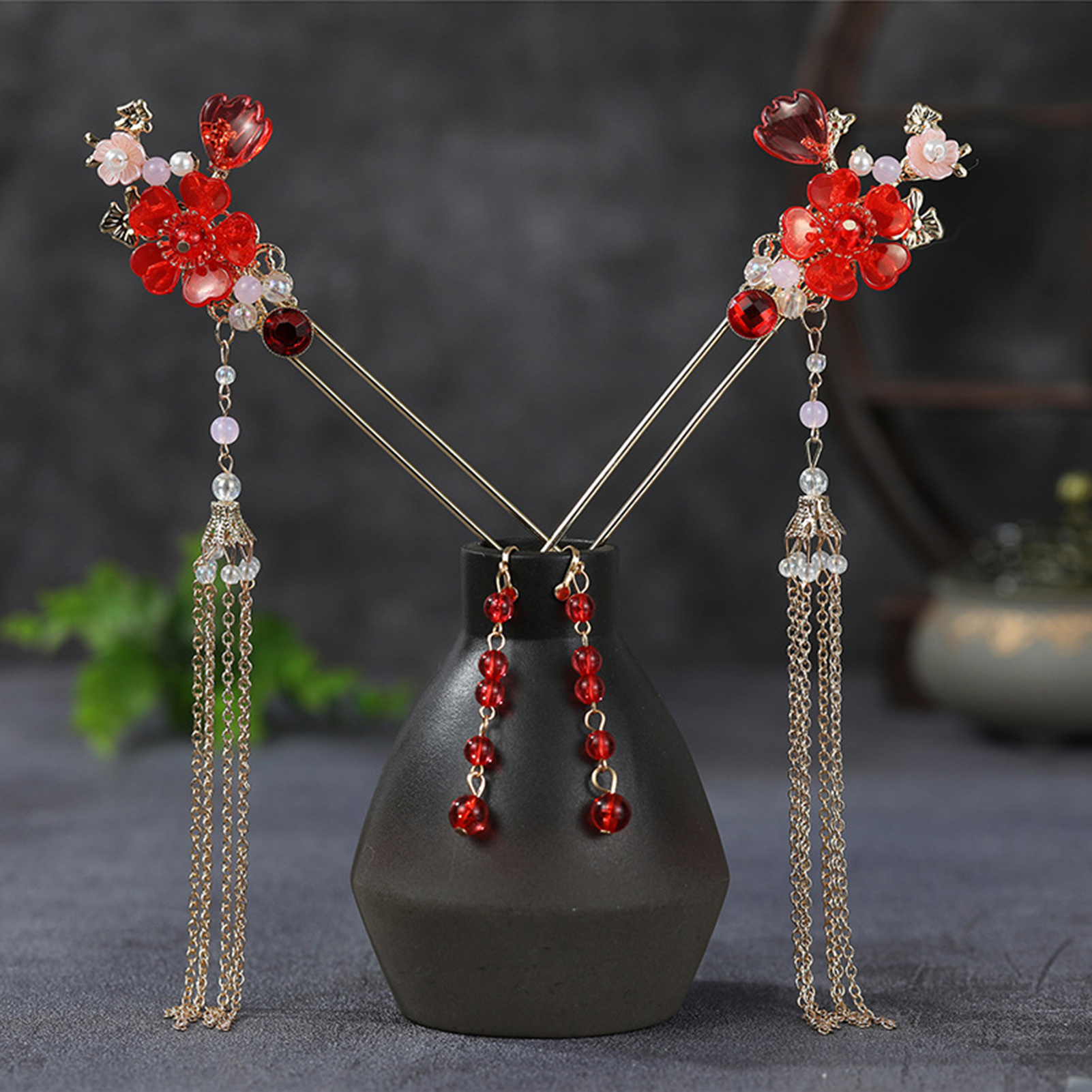 Ancient Wedding Hairpin Sets F - Wedding Supply Store recension och pris