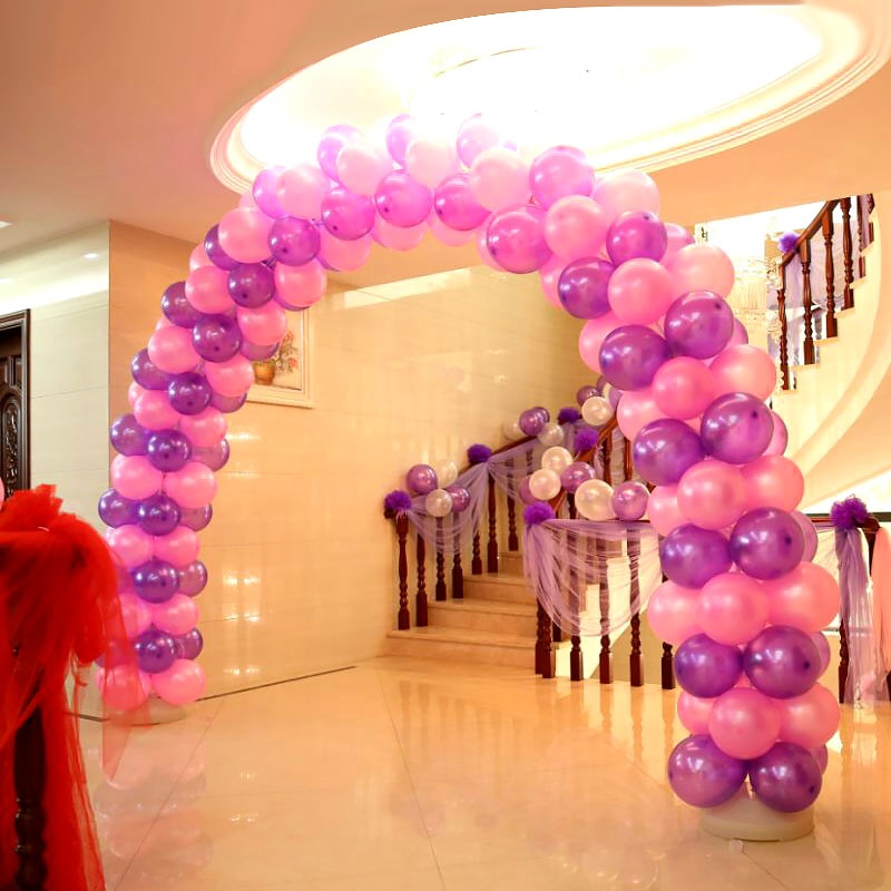 Balloon Decoration Arch Stand  - Wedding Decor Supply Store recension och pris