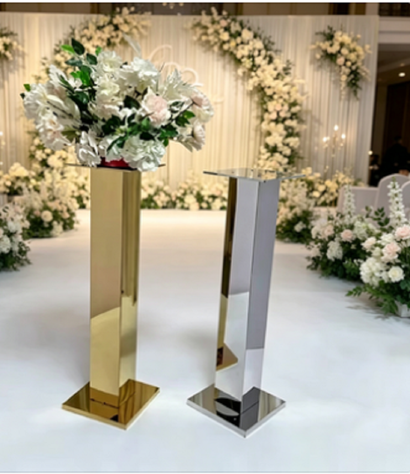 Metal Vase And Stainless Steel - Wedding Decor Supply Store recension och pris
