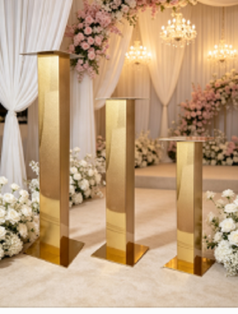 Metal Vase And Stainless Steel - Wedding Decor Supply Store recension och pris