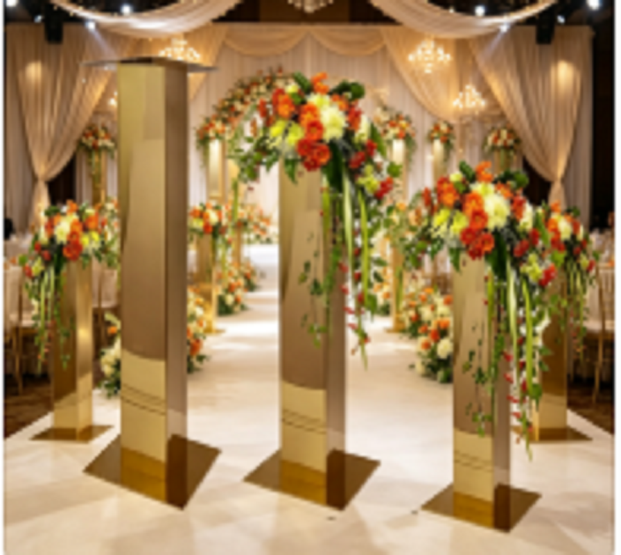 Metal Vase And Stainless Steel - Wedding Decor Supply Store recension och pris