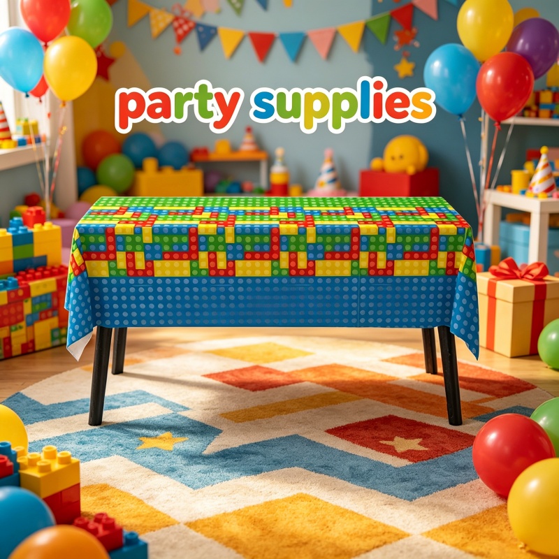 Building Block Brick Style Tab - Wedding Day Supply Kit recension och pris