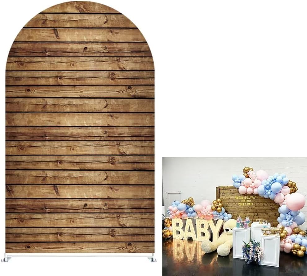 Wooden Planks Wedding Party Ar - Wedding Supply Rentals recension och pris