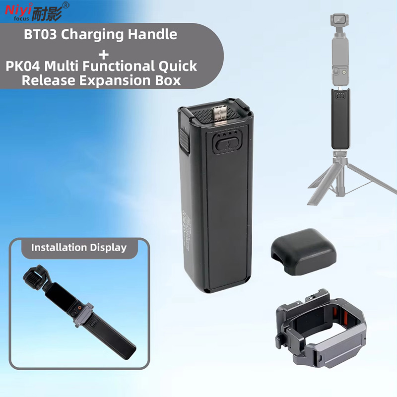 Action Camera Charging Handle  - Wedding Power Supply recension och pris