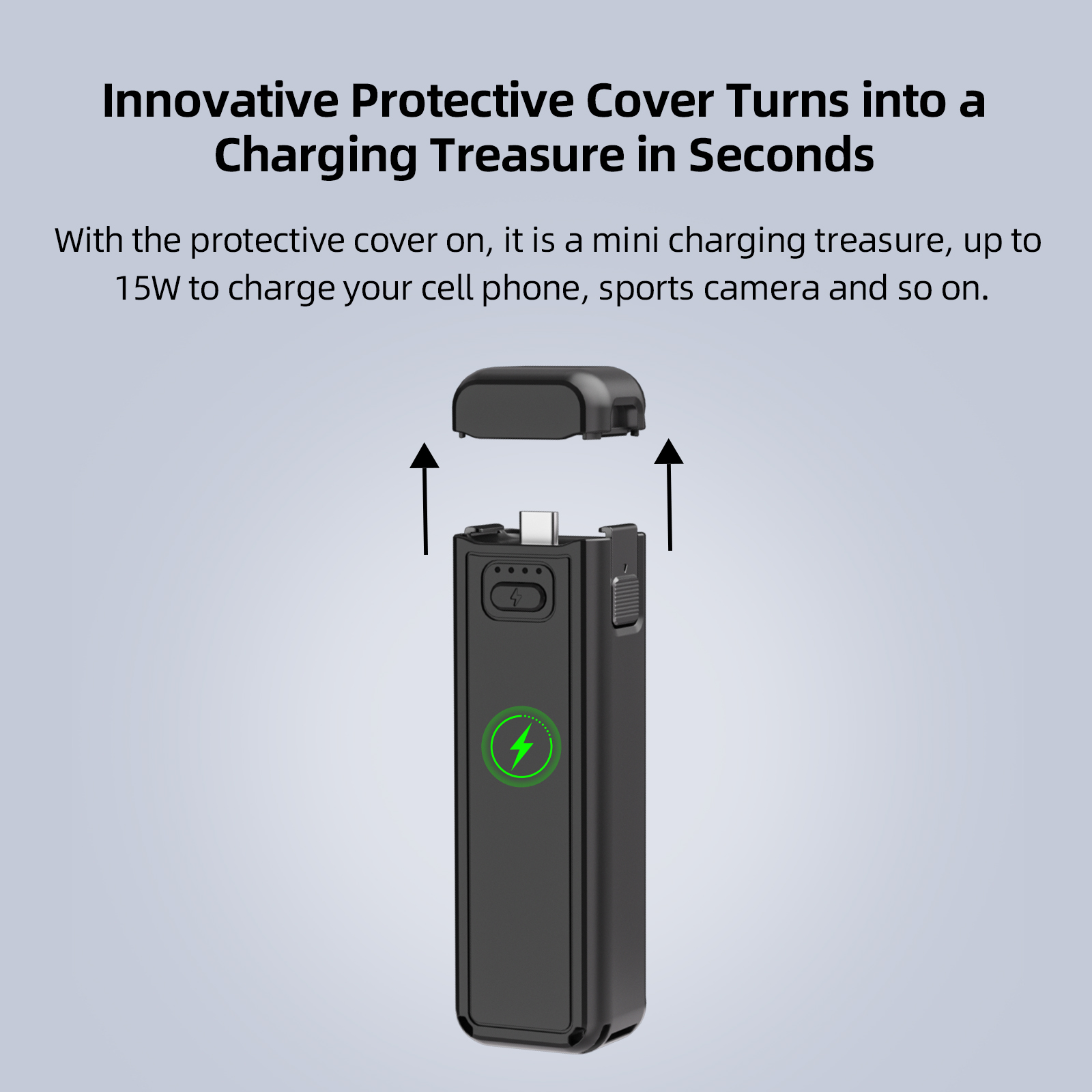 Action Camera Charging Handle  - Wedding Power Supply recension och pris