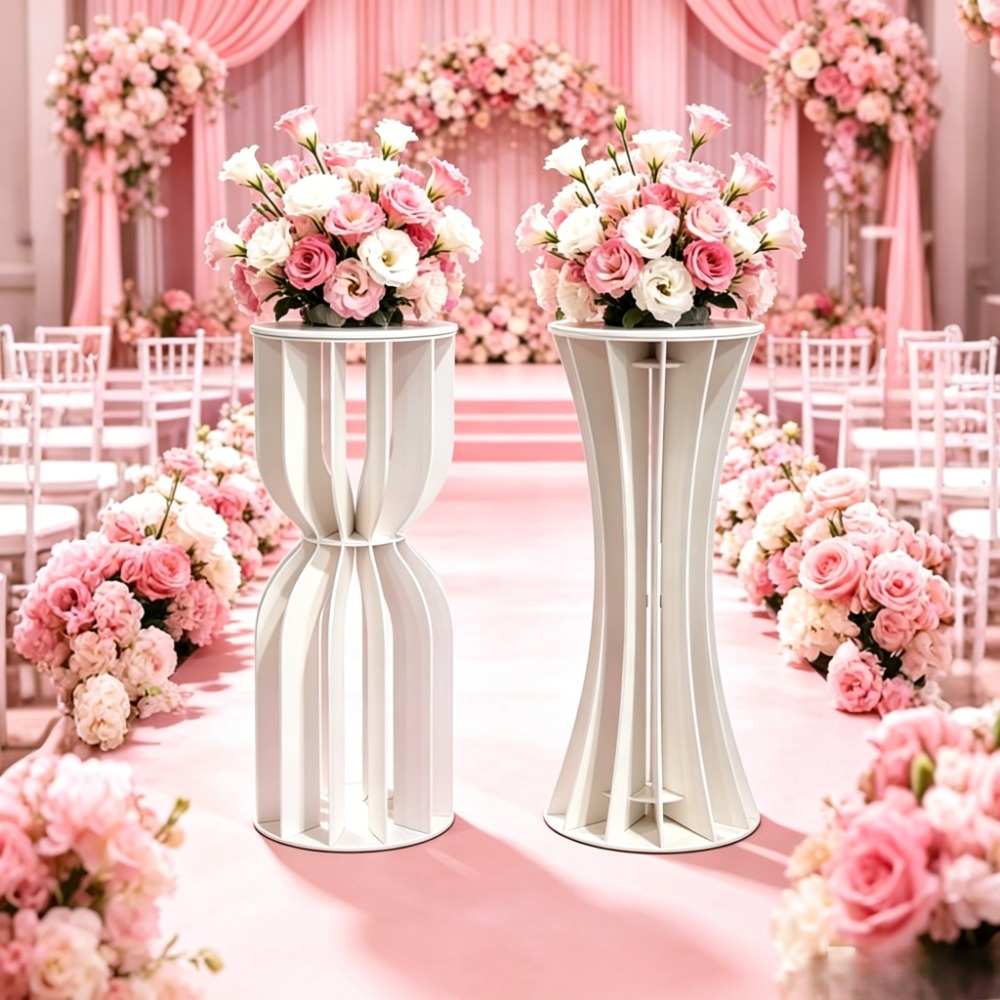 Hourglass PVC Roman Column Flo - Wedding Supply Rentals recension och pris