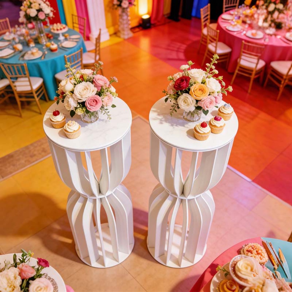 Hourglass PVC Roman Column Flo - Wedding Supply Rentals recension och pris