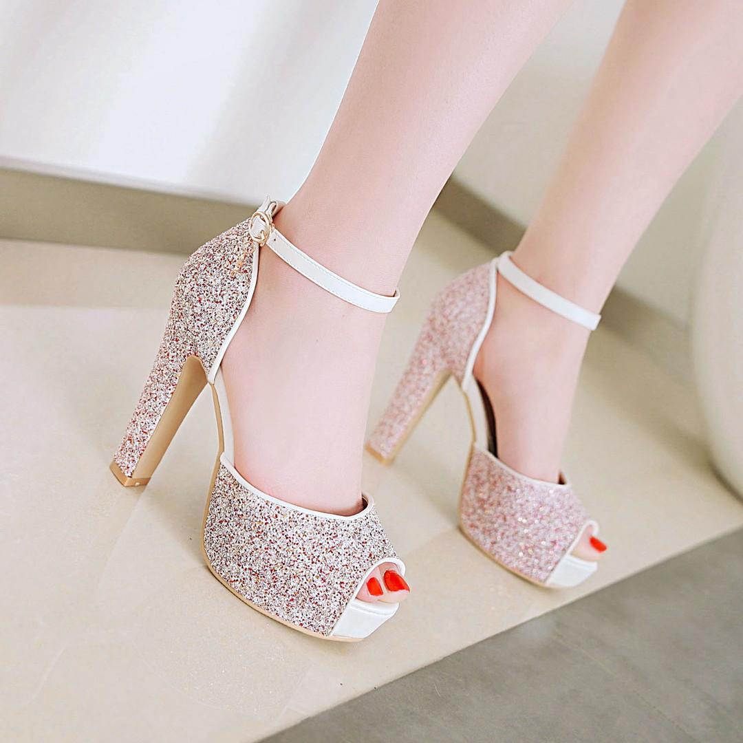 White Wedding Party Women Plat - Wedding Shop recension och pris