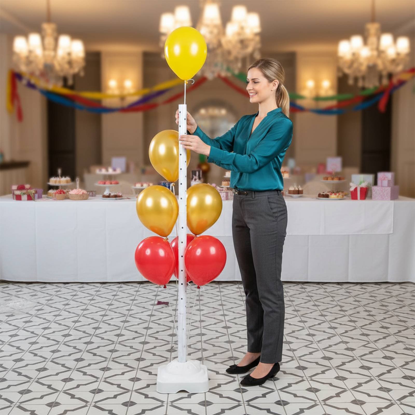 Balloon Tree Stand Freestandin - Wedding Supply Vendor recension och pris