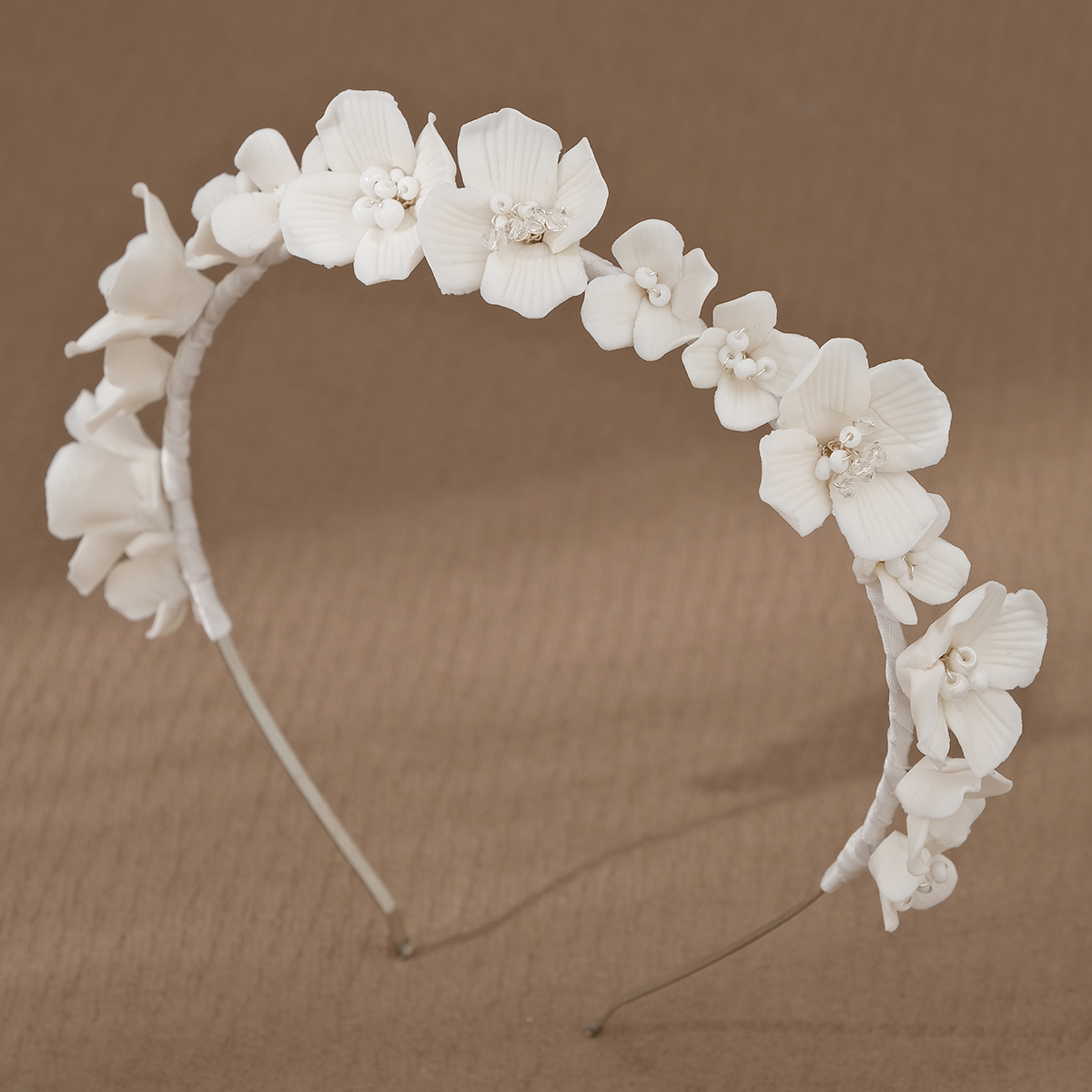Efily Bride White Flower Hair  - Wedding Supply Store recension och pris