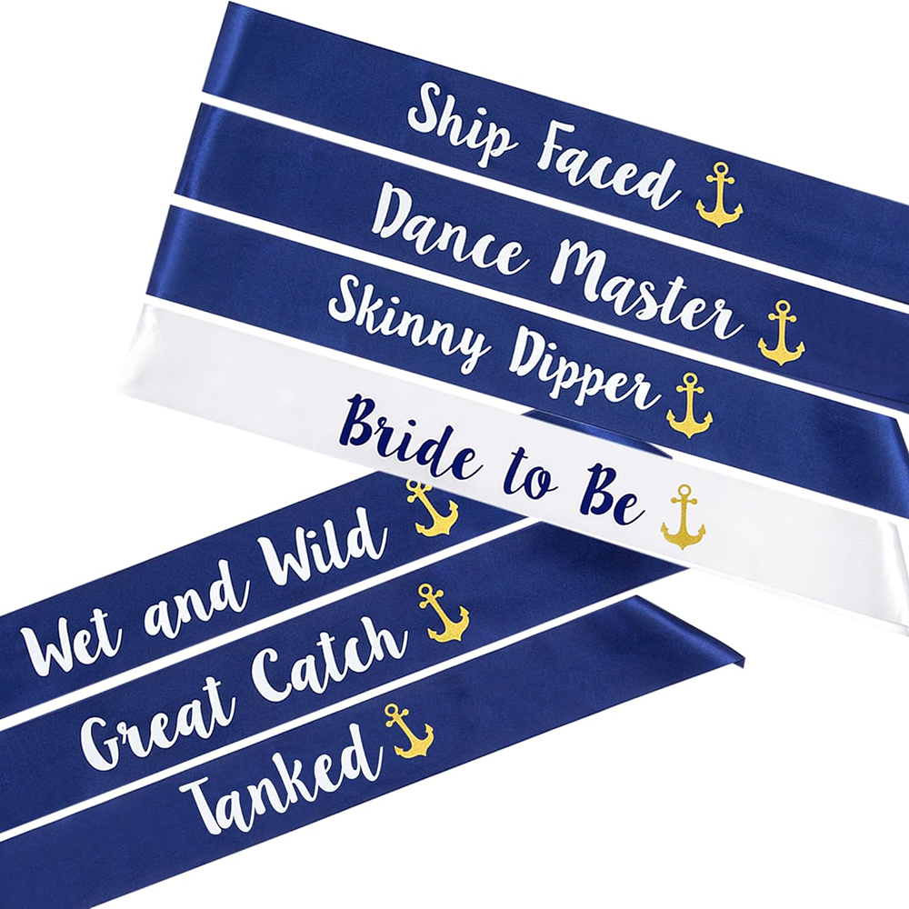 7/12/18 Packs Last Sail Before - Bride Tribe Sash recension och pris