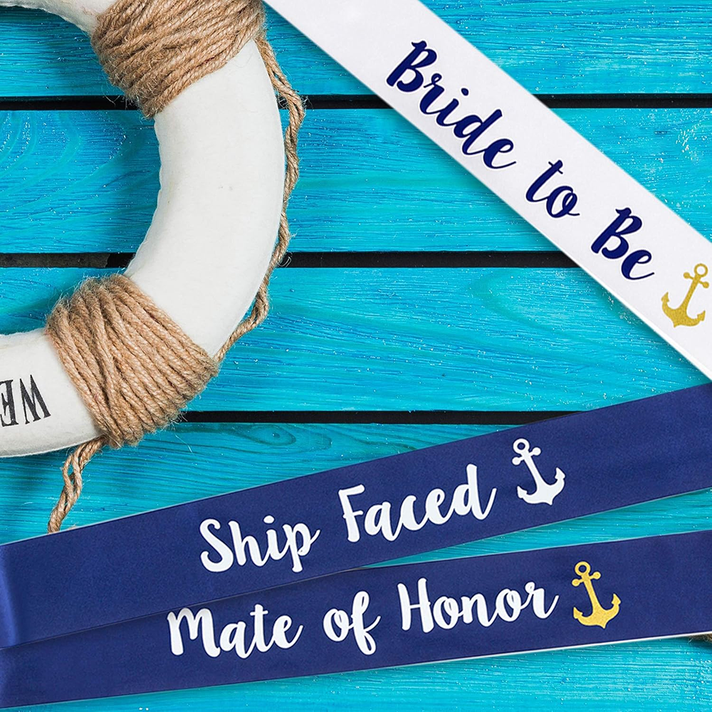 7/12/18 Packs Last Sail Before - Bride Tribe Sash recension och pris