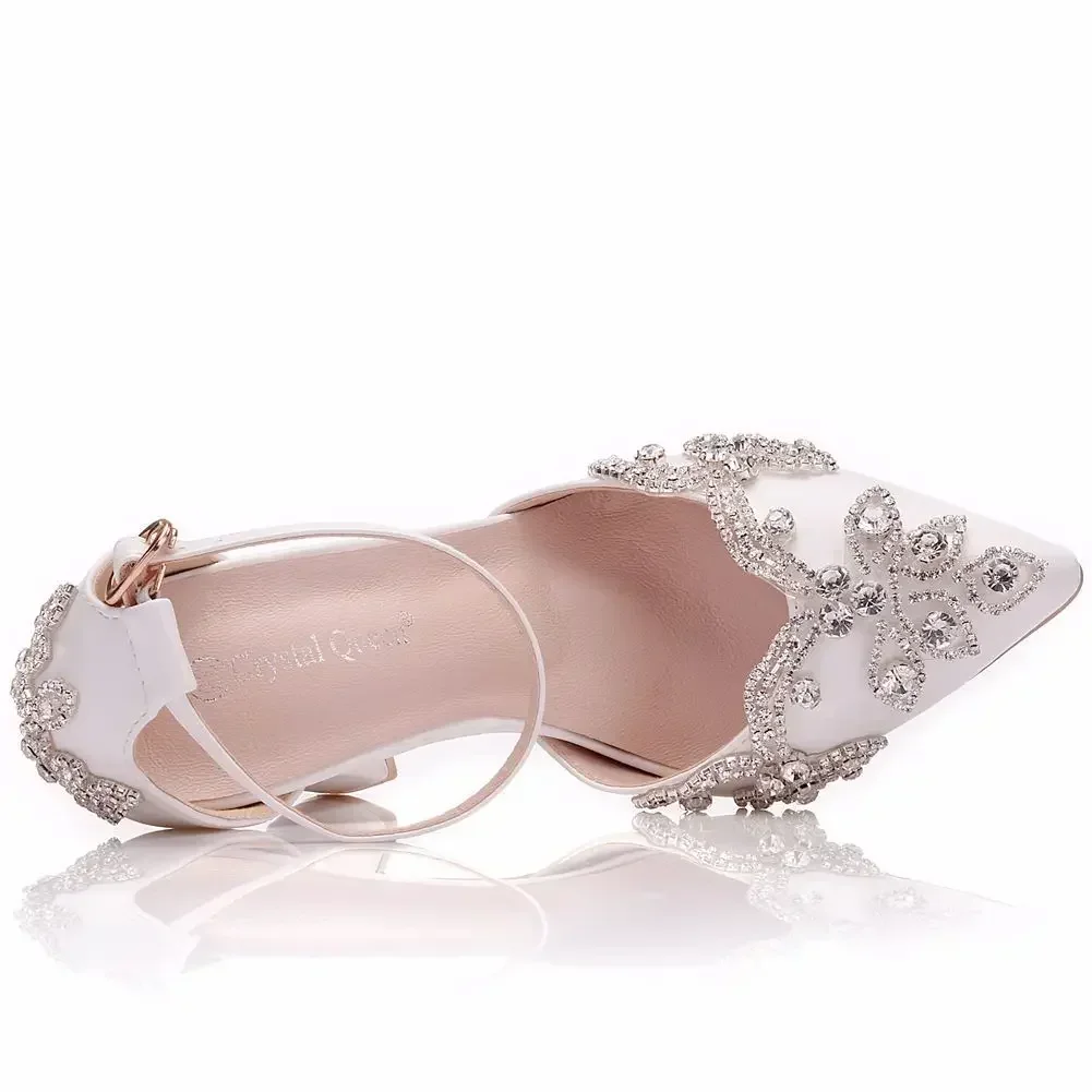 2026 Thick Heel Pointed Toe Sh - Wedding Shop recension och pris