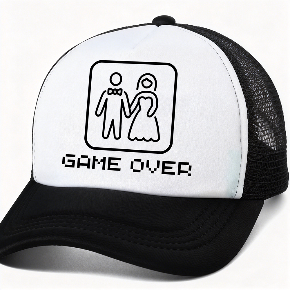 Groom To Be Sash Game Over Hat - Bride Tribe Sash recension och pris