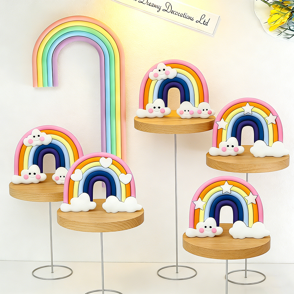 Colorful Unicorn Theme Rainbow - Wedding Day Supply Kit recension och pris