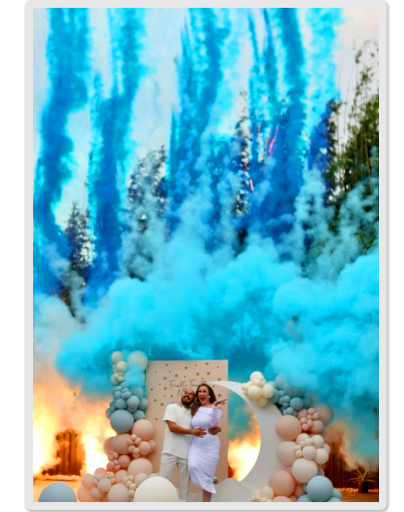 Tnt Gender Reveal Machine Kit  - Wedding Day Supply Kit recension och pris