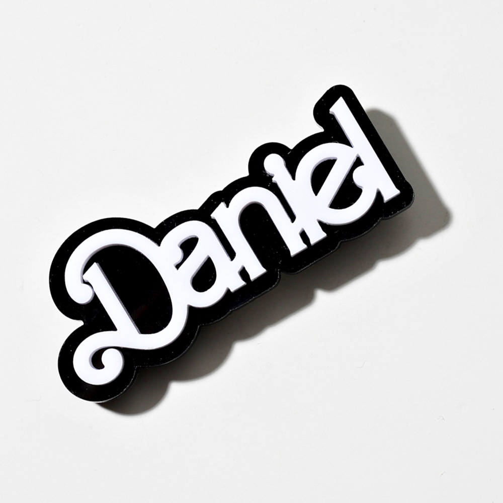 1 PC Personalized Name Shoe Ch - Wedding Shop recension och pris