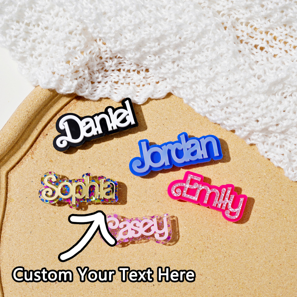 1 PC Personalized Name Shoe Ch - Wedding Shop recension och pris