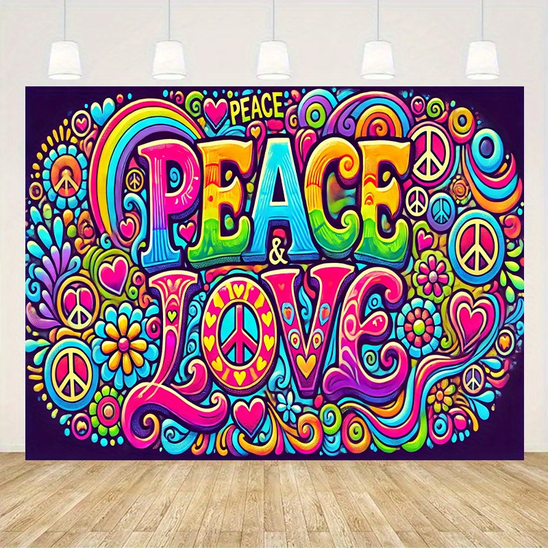 1pc2DflatVivid Peace and Love  - Wedding Power Supply recension och pris