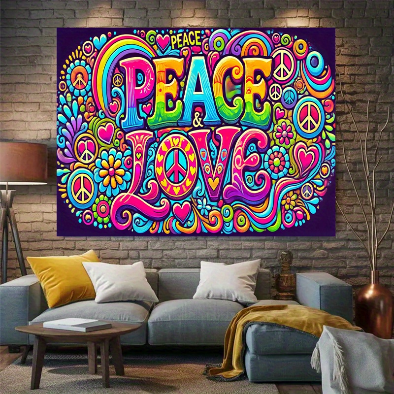 1pc2DflatVivid Peace and Love  - Wedding Power Supply recension och pris