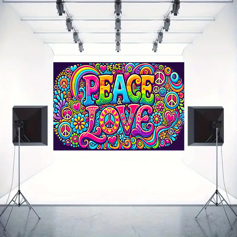 1pc2DflatVivid Peace and Love  - Wedding Power Supply recension och pris