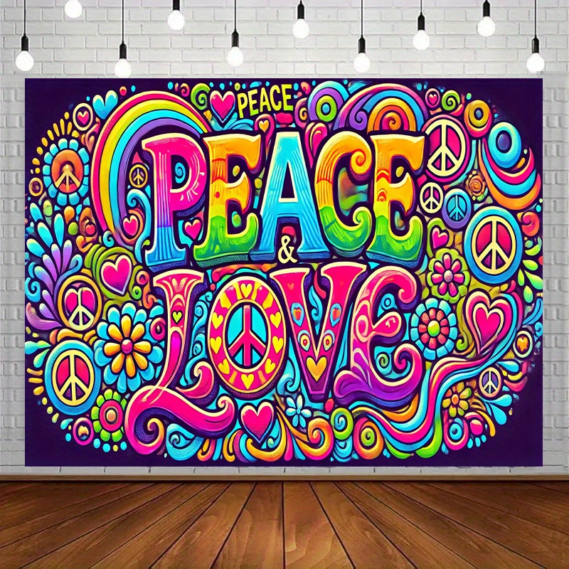 1pc2DflatVivid Peace and Love  - Wedding Power Supply recension och pris