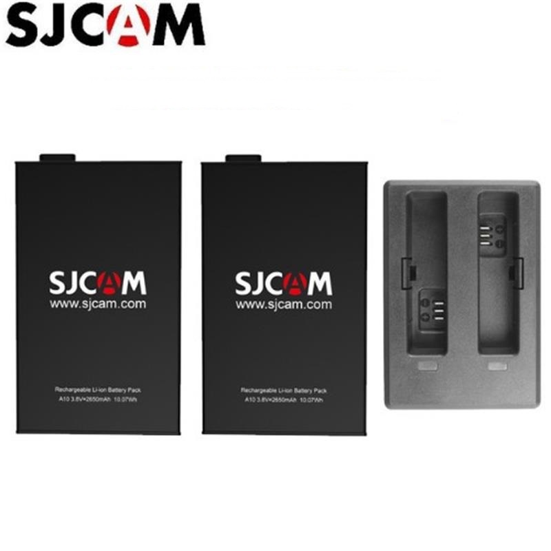 SJCAM A10 2650mAh Backup Recha - Wedding Power Supply recension och pris