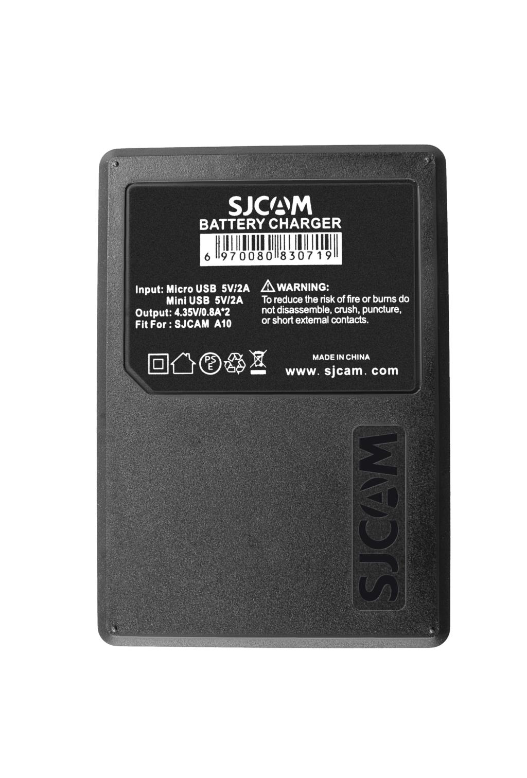 SJCAM A10 2650mAh Backup Recha - Wedding Power Supply recension och pris