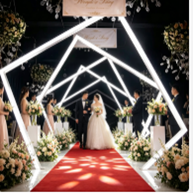 4PCS LED Wedding Party Supply  - Wedding Decor Supply Store recension och pris