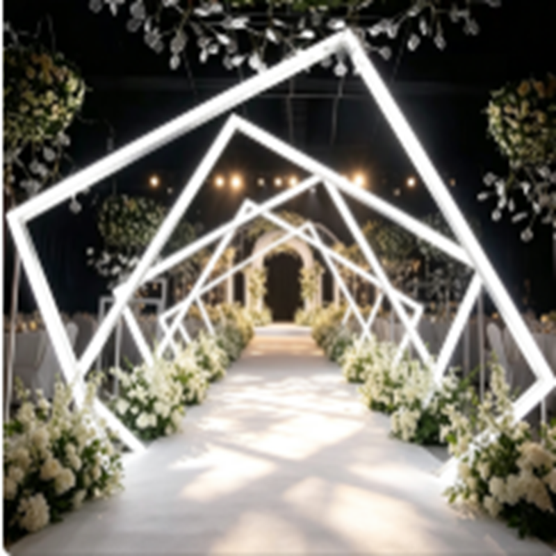 4PCS LED Wedding Party Supply  - Wedding Decor Supply Store recension och pris