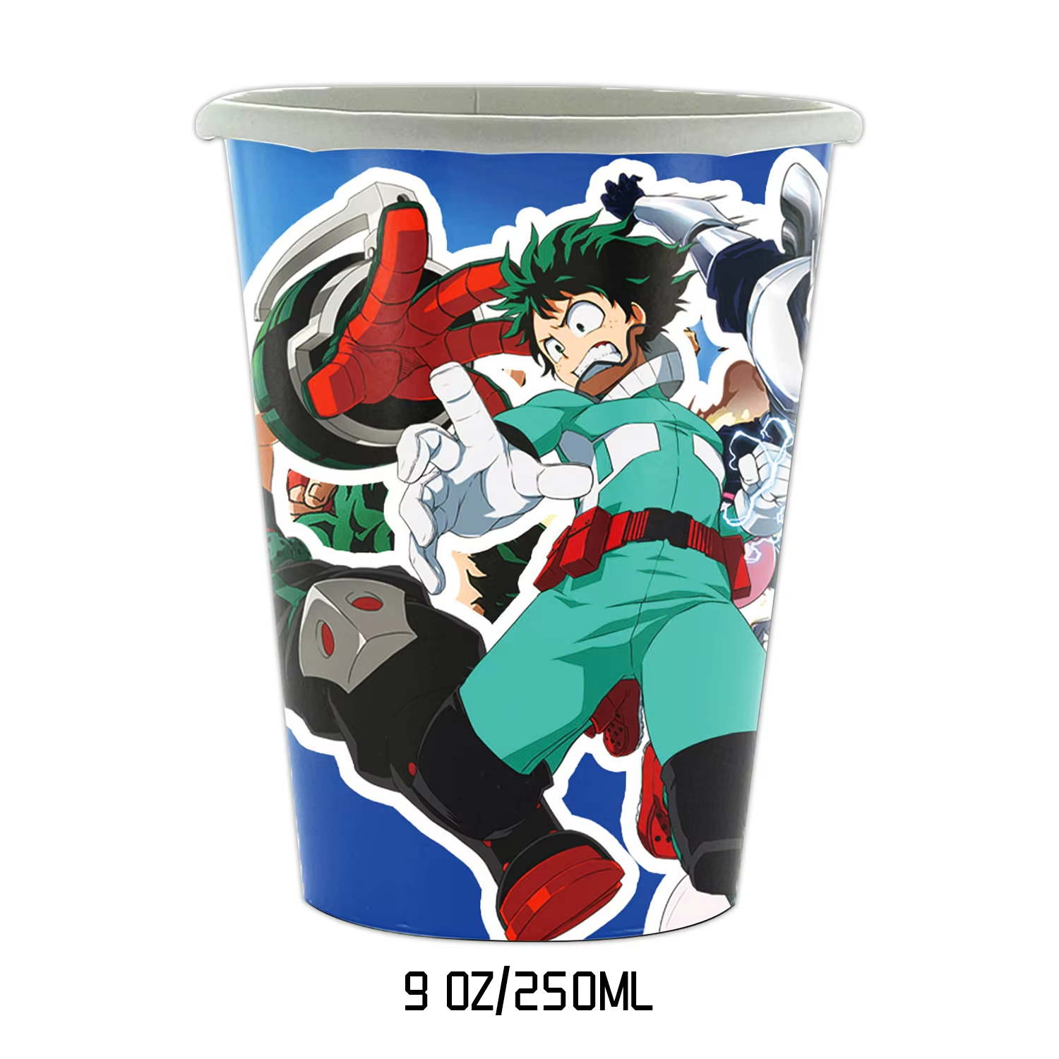 My Heroed Academia Birthday Pa - Wedding Day Supply Kit recension och pris