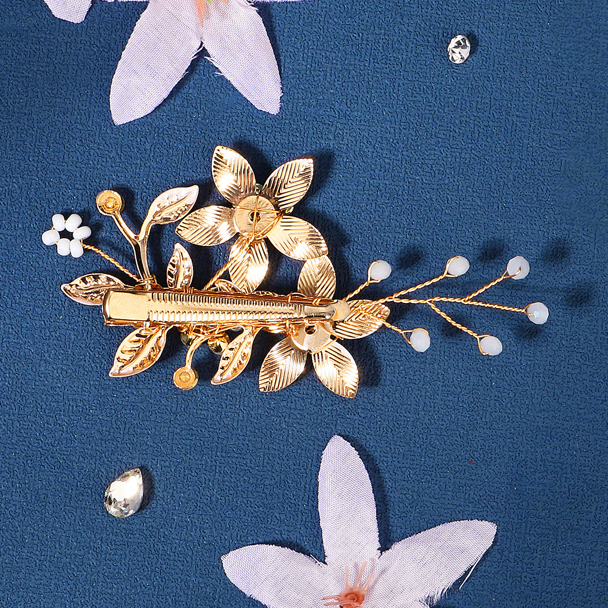 Handmade Pearl Flower Hair Cli - Wedding Supply Store recension och pris