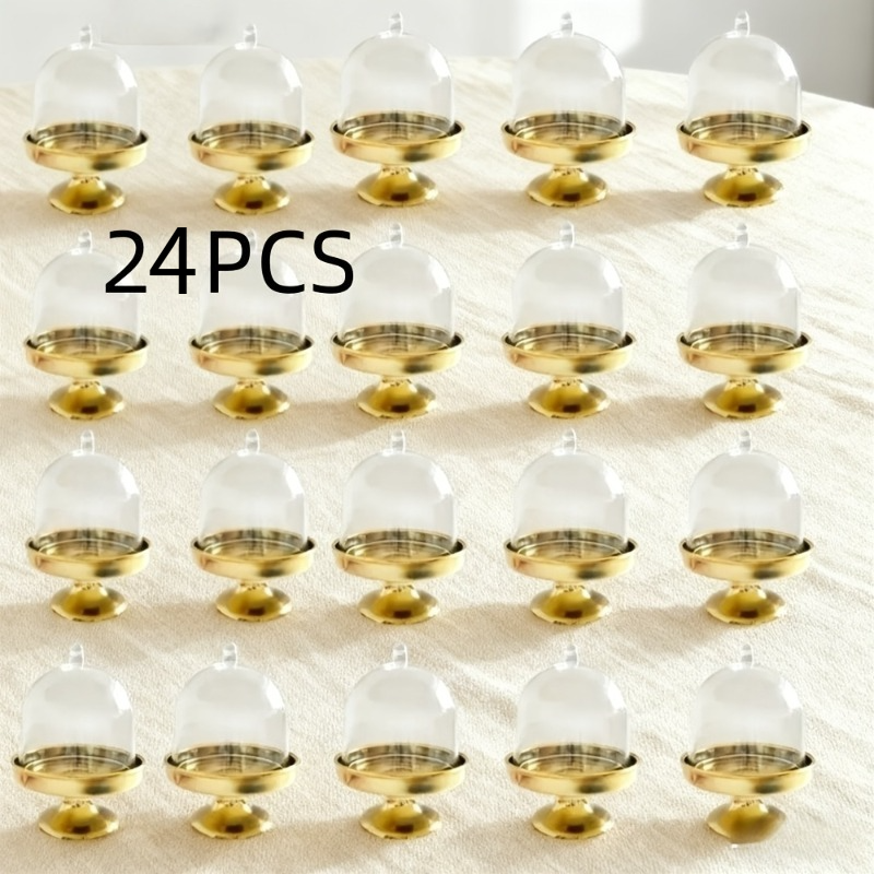24pcs Mini Plastic Candy Boxes - Wedding Decor Supply Store recension och pris