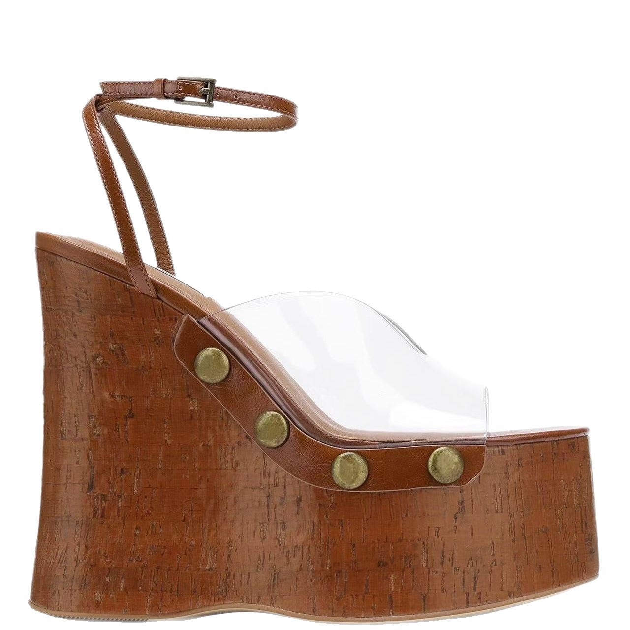 2026Summer Slope Heel Thick Bo - Wedding Shop recension och pris