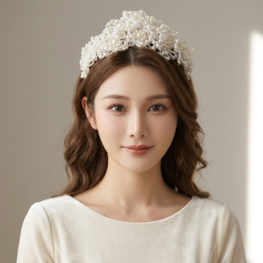 Pearl Crown Headpiece For Wedd - Wedding Shop recension och pris