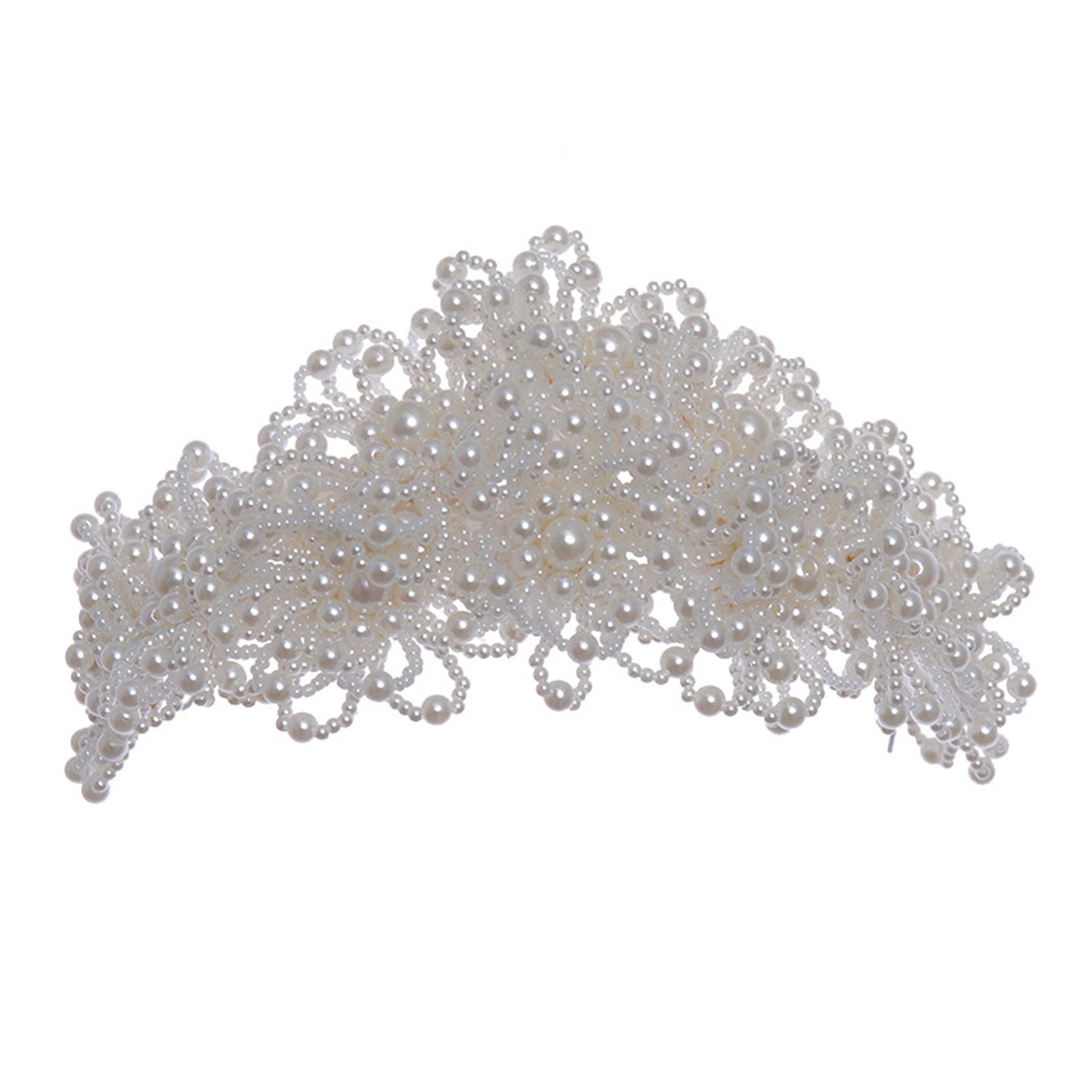Pearl Crown Headpiece For Wedd - Wedding Shop recension och pris