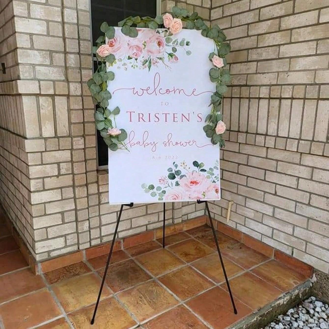 66inch Foldable Portable Displ - Wedding Ceremony Supply recension och pris