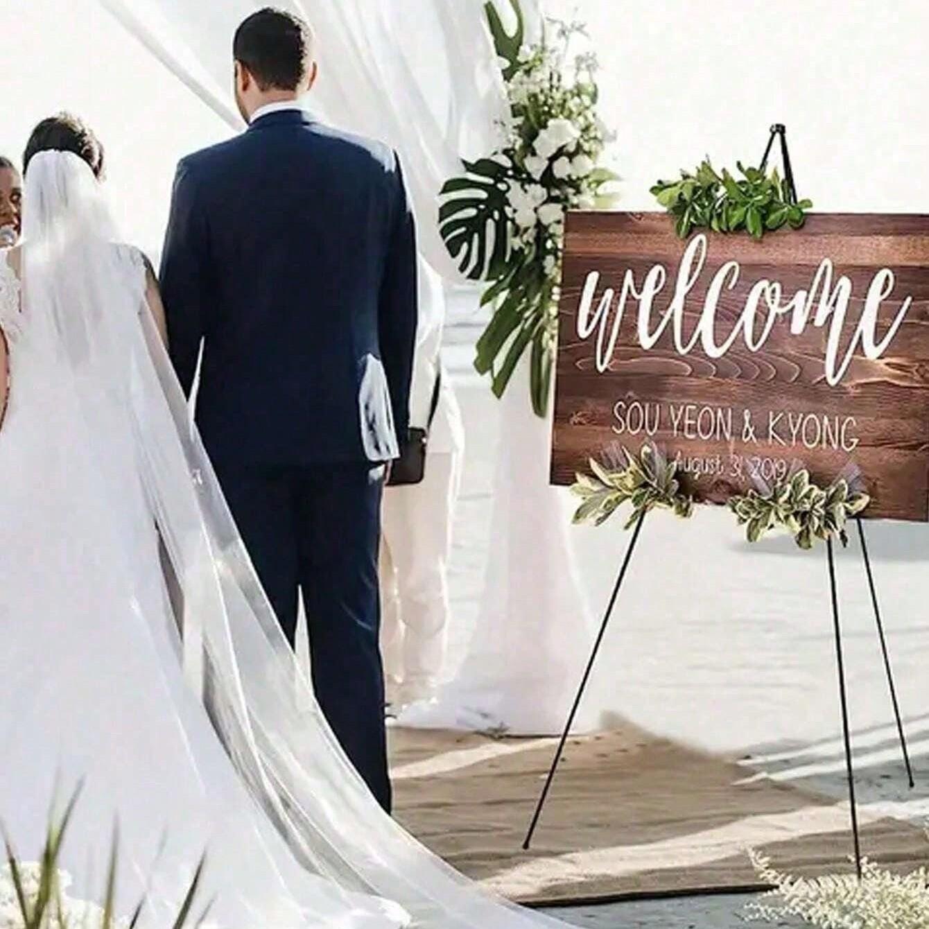 66inch Foldable Portable Displ - Wedding Ceremony Supply recension och pris