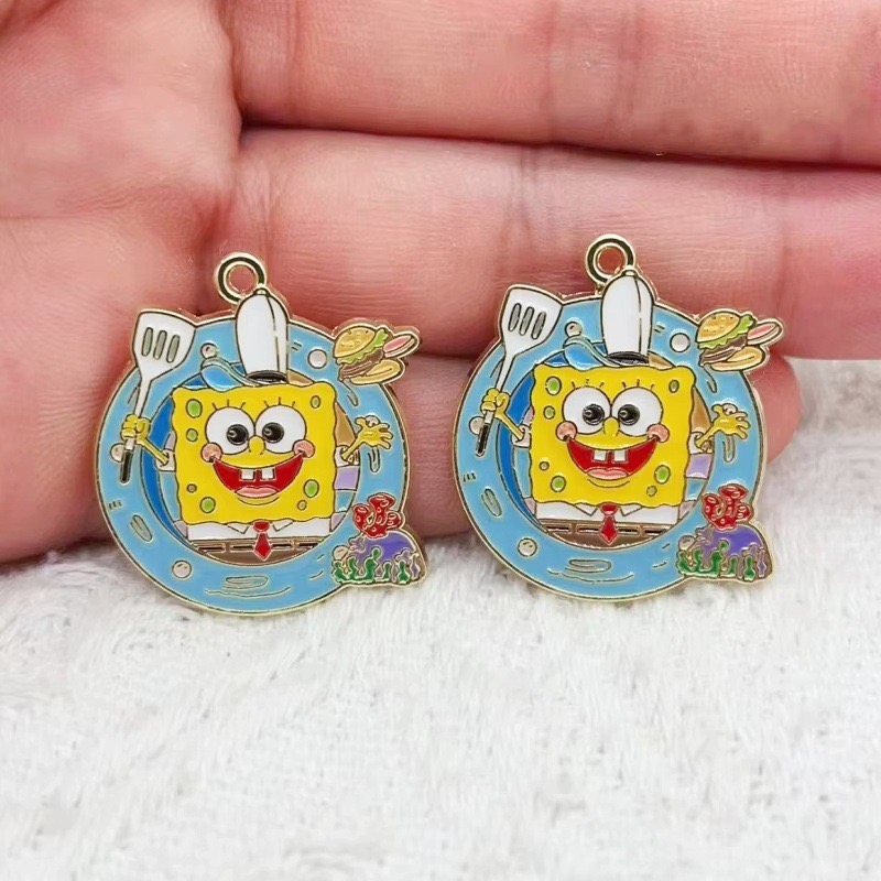 10pcs cartoon anime alloy oil  - Wedding Yes recension och pris
