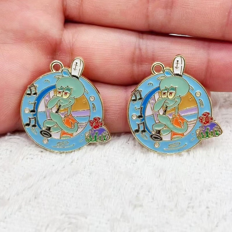 10pcs cartoon anime alloy oil  - Wedding Yes recension och pris