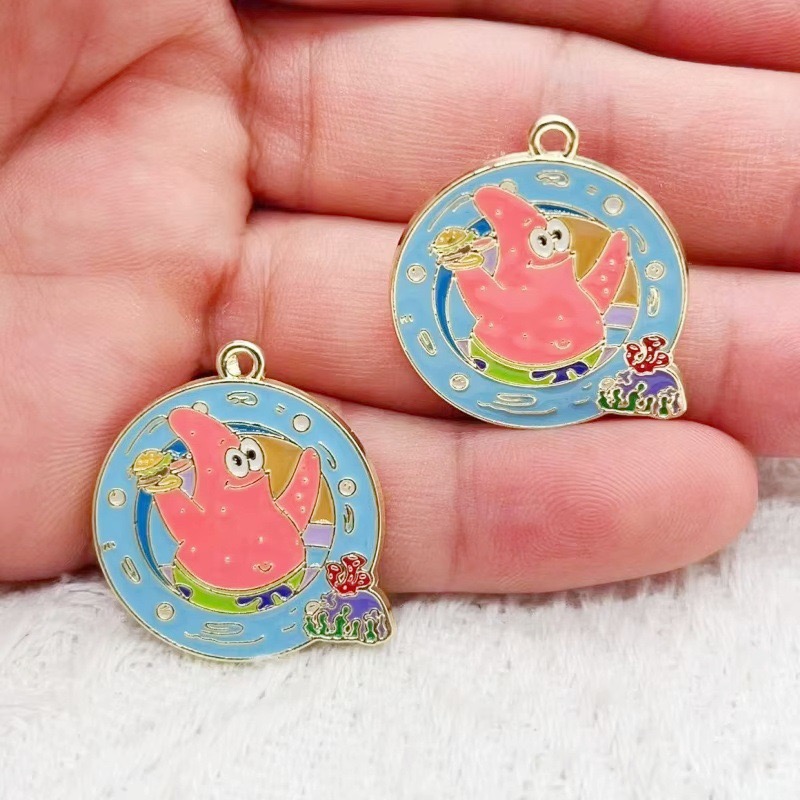 10pcs cartoon anime alloy oil  - Wedding Yes recension och pris