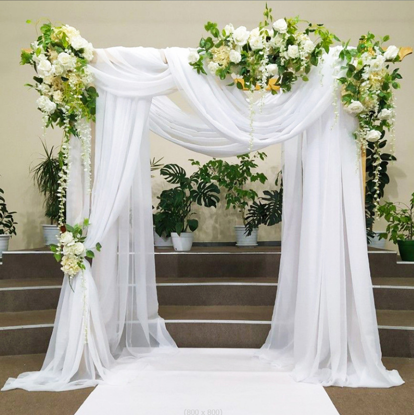 6 Meters Wedding Arch Drape Fa - Wedding Ceremony Supply recension och pris