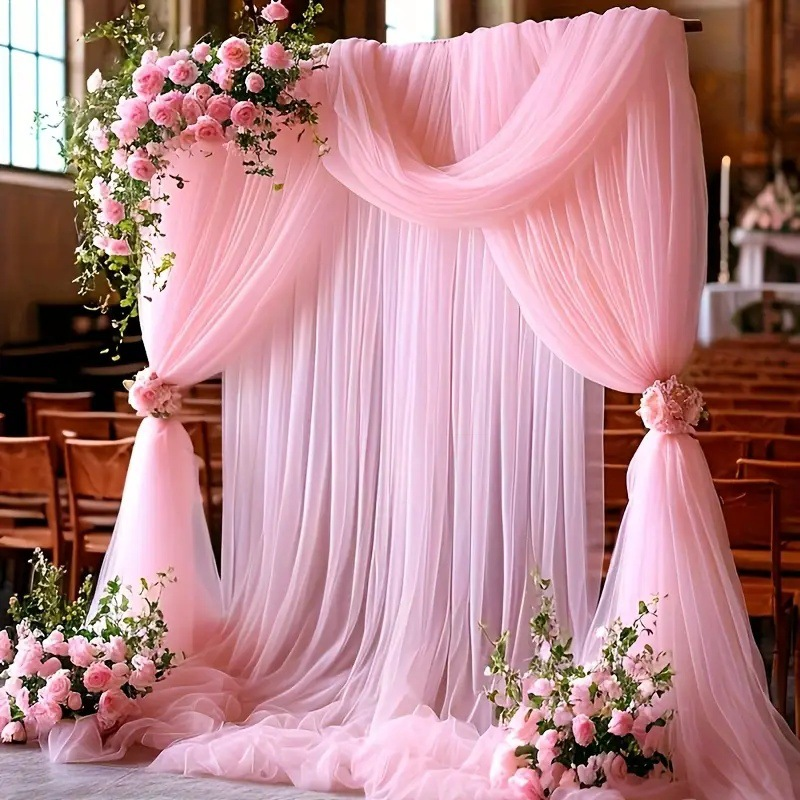 6 Meters Wedding Arch Drape Fa - Wedding Ceremony Supply recension och pris