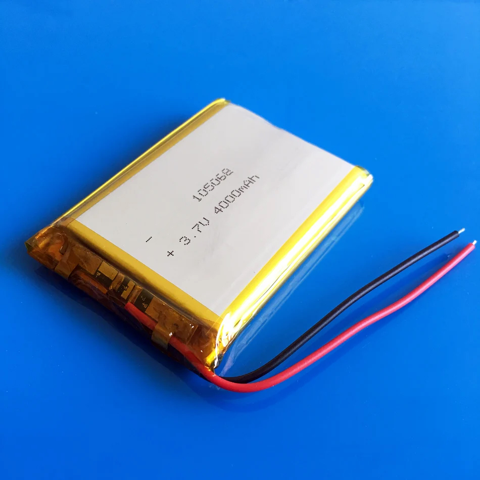 3.7V 4000mAh Lithium Polymer L - Wedding Power Supply recension och pris